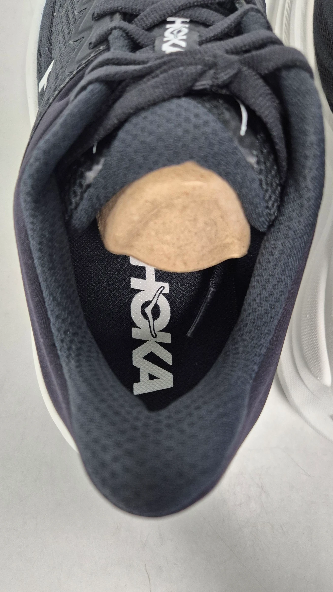 Zapatillas negras Hoka Bondi 9 ancho ancho para mujer talla 39 1/3 – photo 8